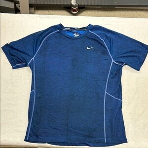 Nike Blue Athletic T-Shirt